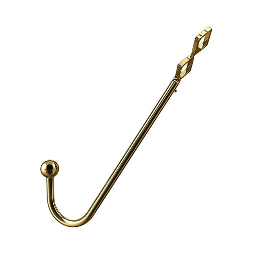 3867 AllNight Anal Hook Set Golden LOCKINK Adjustable 0627